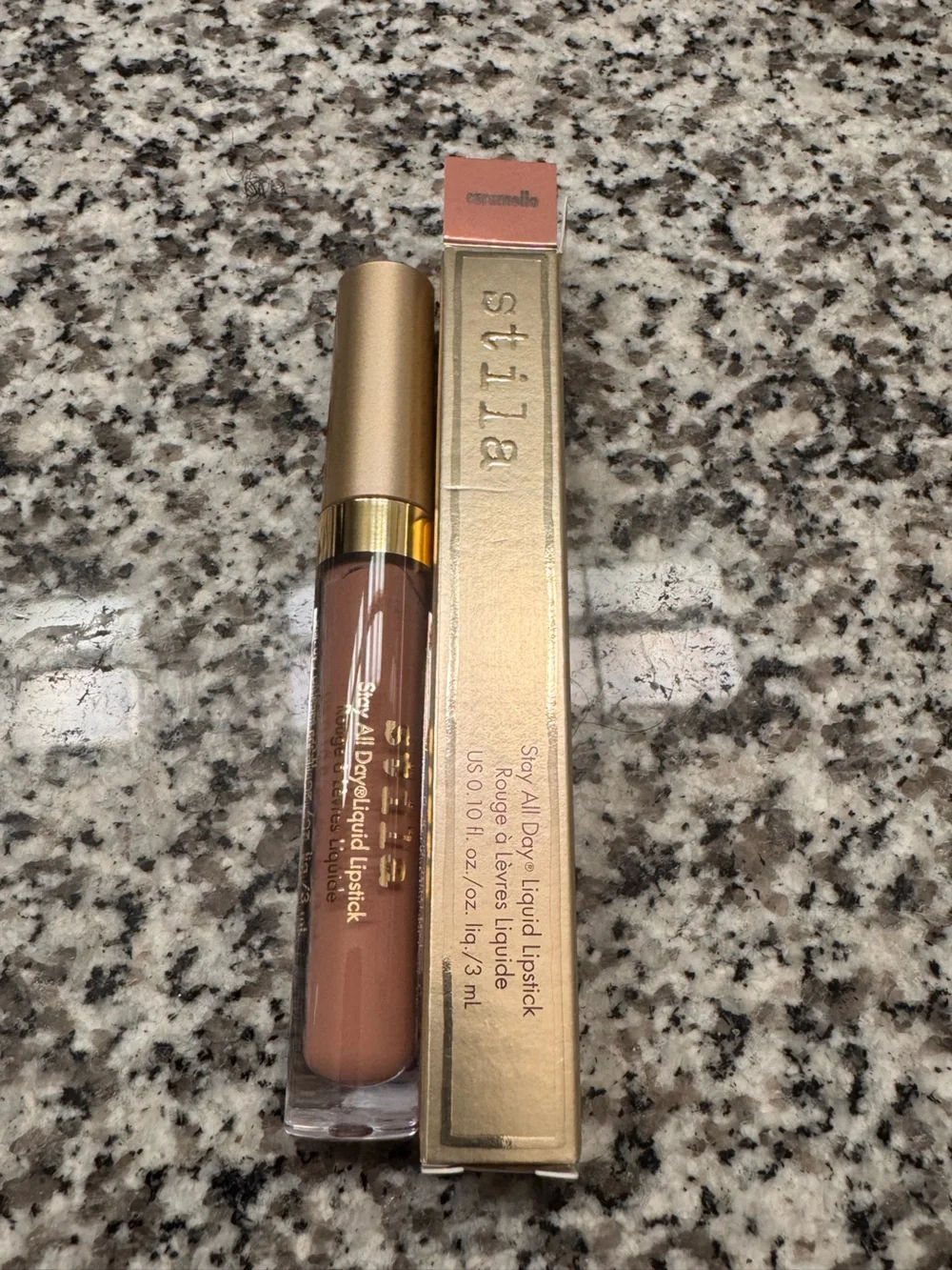 Stila Stay All Day Liquid Lipstick - Rich Brown